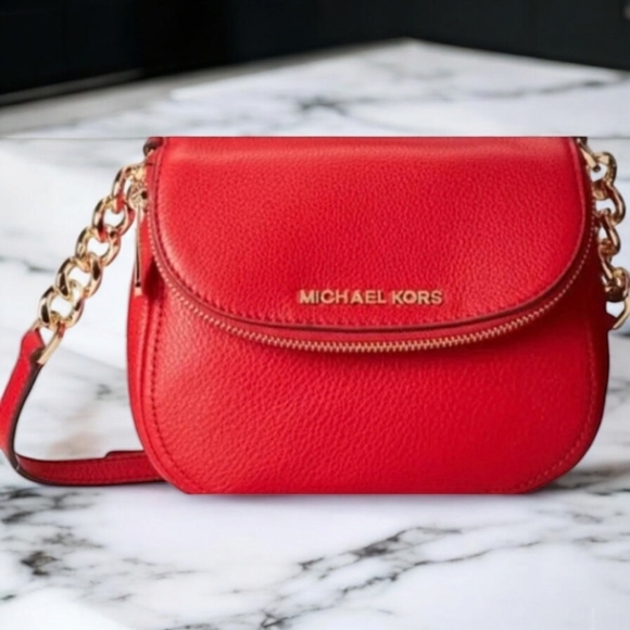 NWOT Michael Kors Bedford Sienna Crossbody/Shoulder Bag - Picture 1 of 10